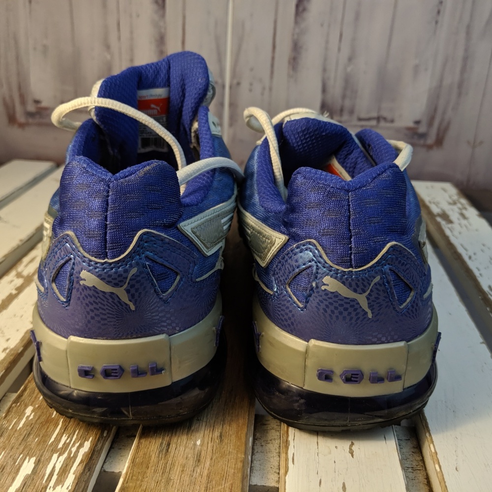 Puma cell sz 7 mens shoes sneakers hi-tops casual - Picture 5 of 8